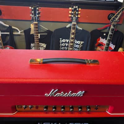 Joe POPP 50 watt hot rodded plexi Jose jcm 800 - Red Bild 4