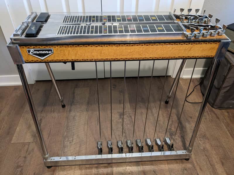 Emmons Pedal steel guitar 1977 - Lacquer image 1