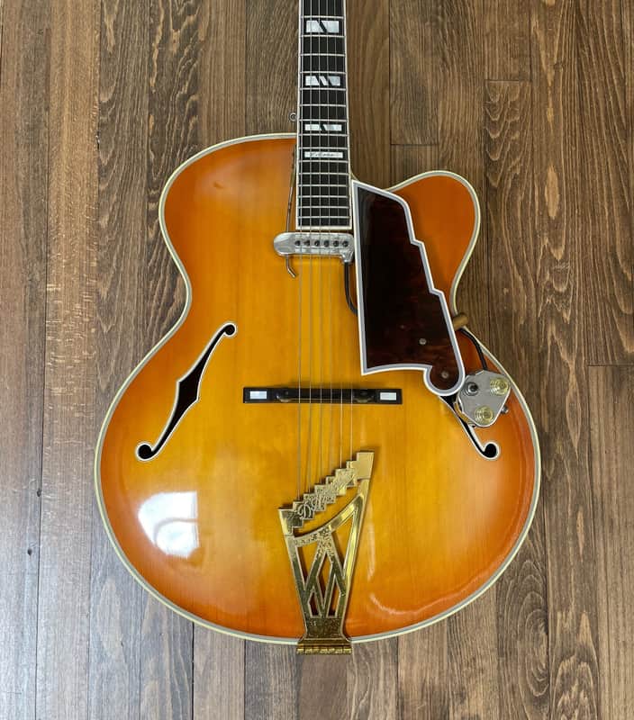 Original 1962 D'Angelico New Yorker - Sunburst image 1