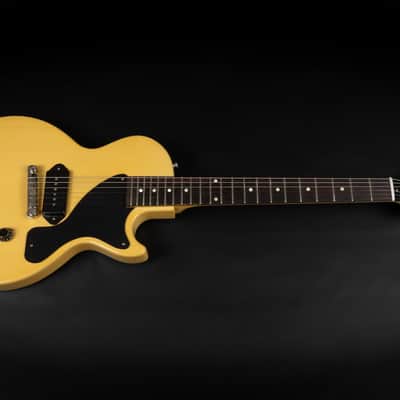 2024 Gibson Custom Shop ‘57 Reissue Les Paul Junior Singlecut TV Yellow VOS | USA 1957 Historic P-90 Pickup Handwired Electronics Wraparound Bridge 3.87kg | CoA OHSC image 3