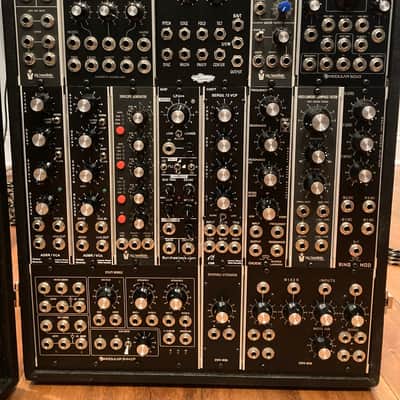 Moog/Custom Moog 3P- style MU/American-Format Modular Synthesizer System image 1