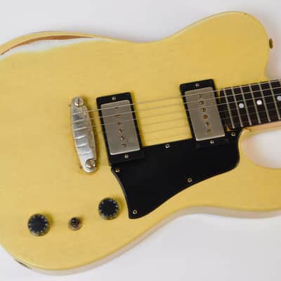 2025 Del Toro Guitars Torelli Blonde TV image 2