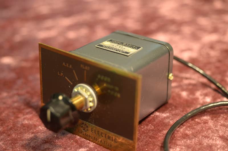 General Electric GE A1-900 Record Compensator 1950's image 1