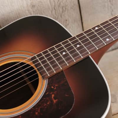 Guild USA D-50 Standard 2023 - Antique Sunburst image 6