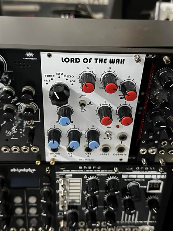 D&D Modules Lord of the wah