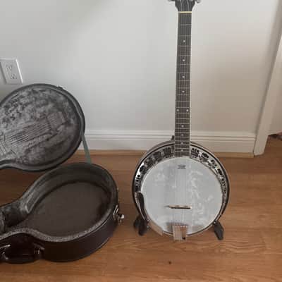 Fender Rustler 6-String Resonator Banjo - 3-Color Sunburst image 20
