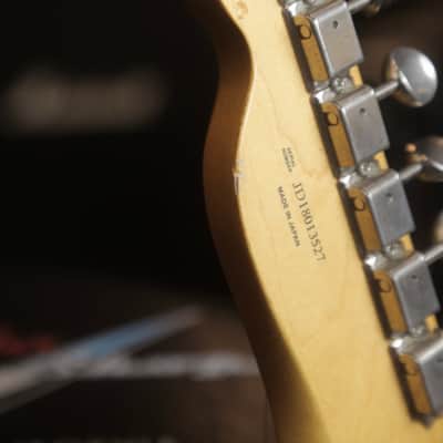 2018 Fender FSR Made in Japan Hybrid '60s Telecaster Quilt Top – Transparent Red / Pro Set Up image 20