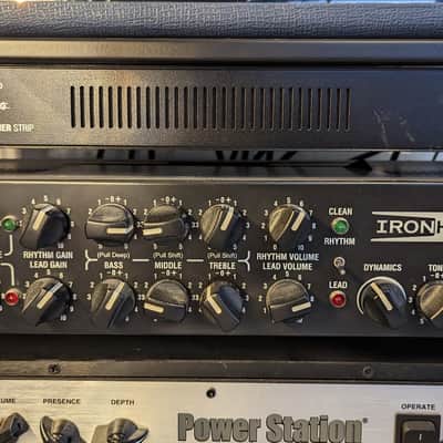 Laney IRT-Studio Ironheart Rackmount Tube Guitar Amp Head 2010s - Black image 4