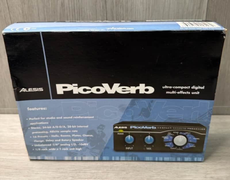 Alesis Effects Picoverb 24 Bit image 1