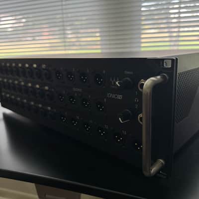 Waves Ionic 24-in/18-out Soundgrid Stagebox image 2
