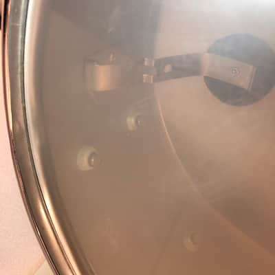 Beautiful Slingerland 10-Lug Snare Drum Niles Badge 1960s - 1970’s - Chrome with Case image 9