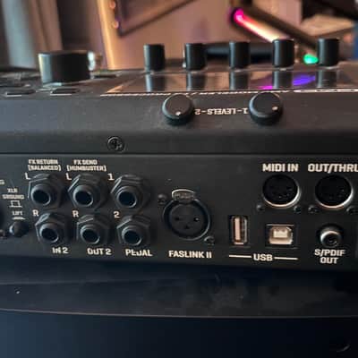 Fractal Audio FM3 Amp Modeler / FX Processor 2020 - 2022 - Black image 4