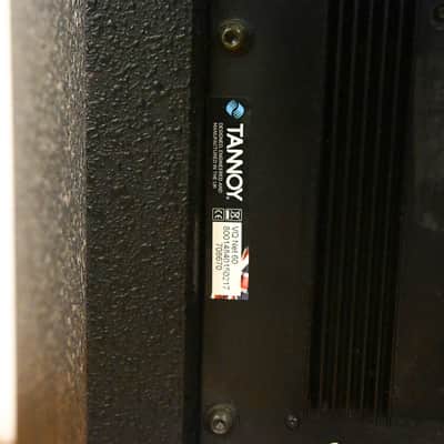 Tannoy VQNET-60 Dual 12" 2400W 3-Way Powered Loudspeaker (PAIR) CG01VX1 *ASK FOR SHIPPING* image 16