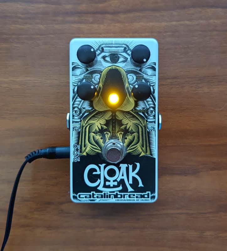 Catalinbread Cloak Reverb and Shimmer 2021 - White image 1