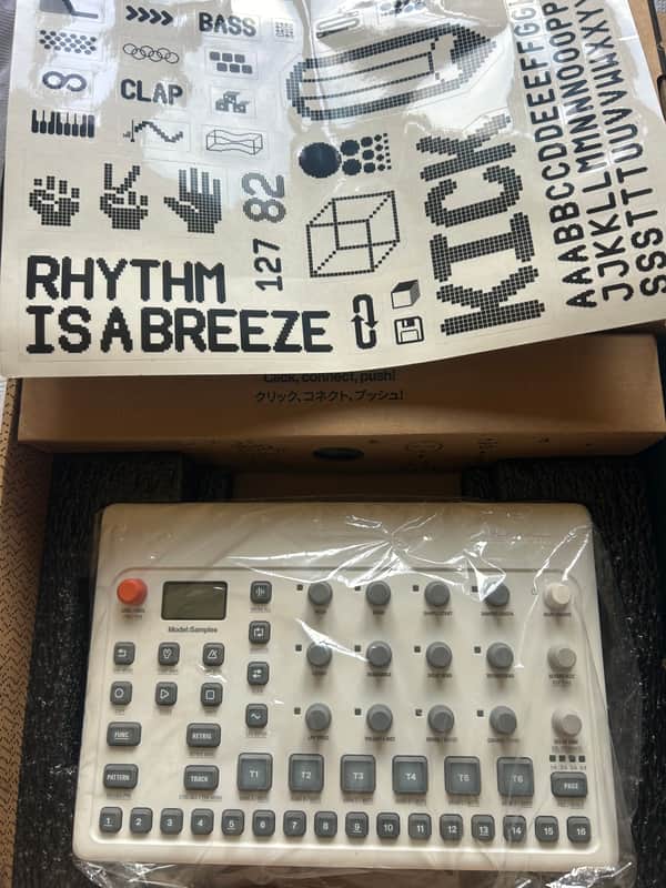Elektron Model:Samples
