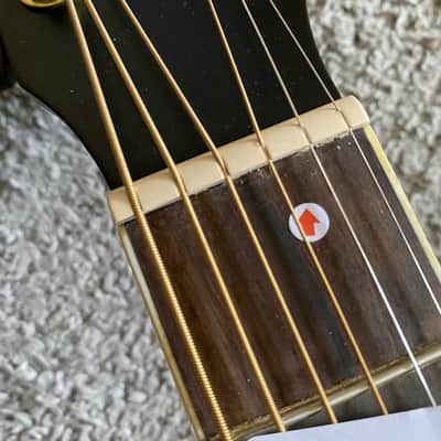 41 Inch Acoustic Guitar, Spruce Top, Mahogany Body, Rosewood Fingerboard image 4