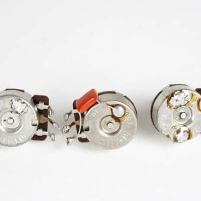1987 Fender Stratocaster Plus Deluxe Strat Pots Potentiometers 1990s USA Strat image 1