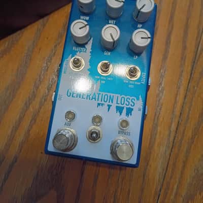 Chase Bliss Audio / Cooper FX Limited Edition Generation Loss 2019 - Blue image 4
