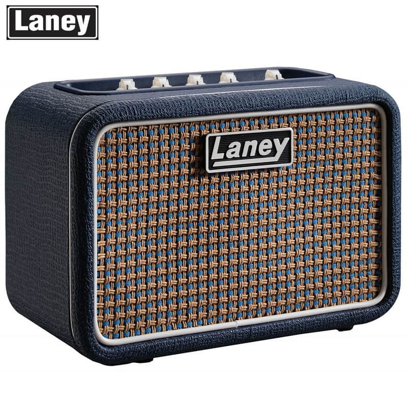 Laney MINI-ST-LION 2x3-Watt Battery-Powered Amp Stereo Guitar Combo Amplifier image 1
