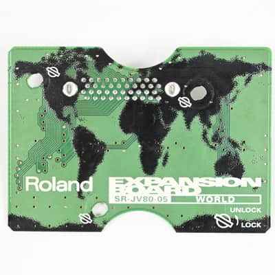 Roland SR-JV80-05 World Expansion Board