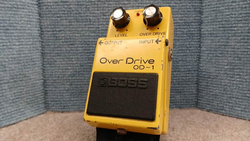 Boss OD-1