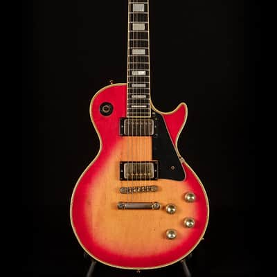 Gibson Les Paul Custom 1978 - Cherry Sunburst image 2