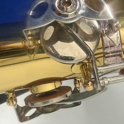 Straight Alto Saxophone LA Sax Lilttle Use Plays Perfectly image 17