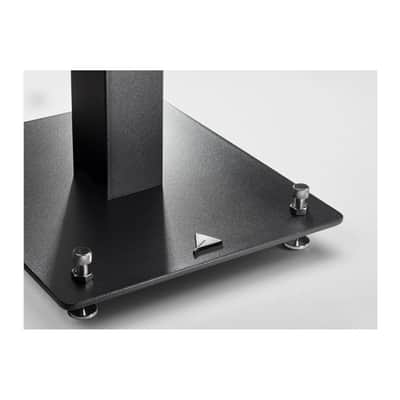 Triangle Audio AIO TWIN Wireless Bluetooth Wi-Fi Speaker (Pair, Frost White) with Triangle S01 Bookshelf Speaker Stands (2 Items) image 6