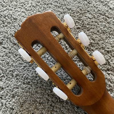 40 Inch Classical Guitar, Red Pine Top Body, Rosewood Fingerboard Mahogany Neck image 7