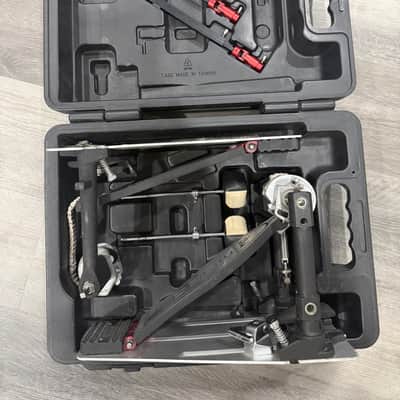 Used DW 9000 Series Double Bass Drum Pedal (with hard case) image 5