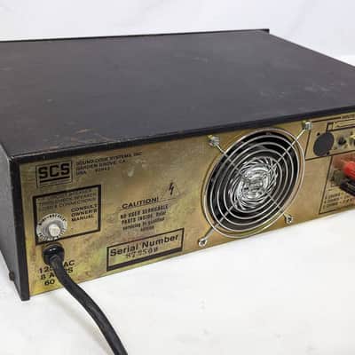 Vintage SCS Sound Code Systems 2350A Reference Amplifier image 8