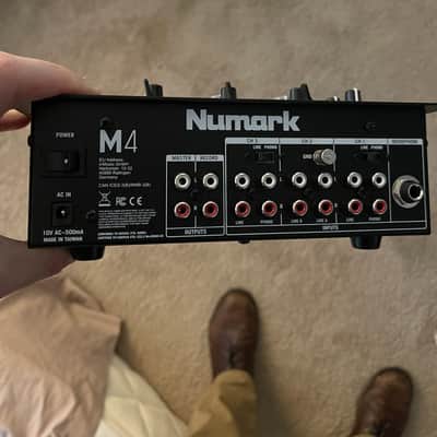 Numark M4 USB 3-Channel DJ Mixer image 2
