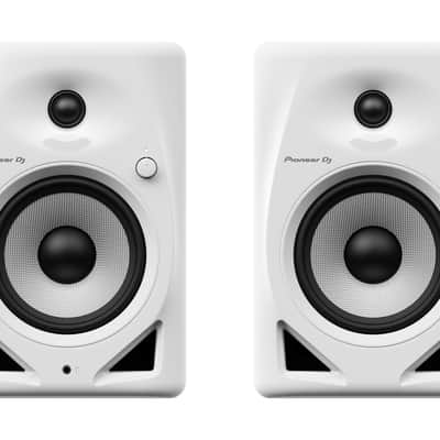 Pioneer DM-50D Active Studio Monitors (Pair)- Present - White image 2