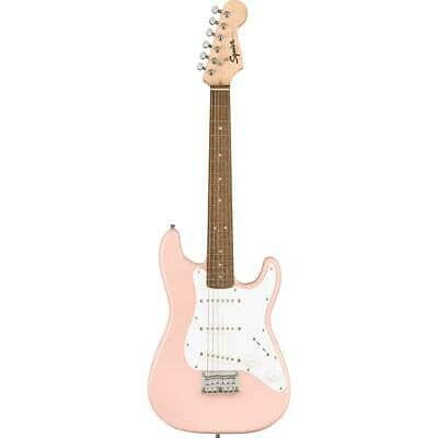 Squier Mini Strat Shell Pink image 2