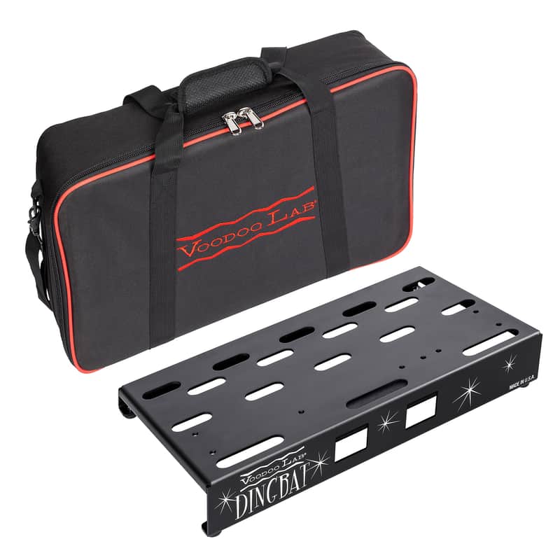 Voodoo Lab Dingbat Small EX Pedalboard Package PPX8 DBS-EX8 image 1