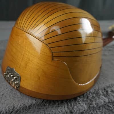 Suzuki Mandolin No. 201 Japanese Bowl Back Mandolin w/ Hard Case image 12