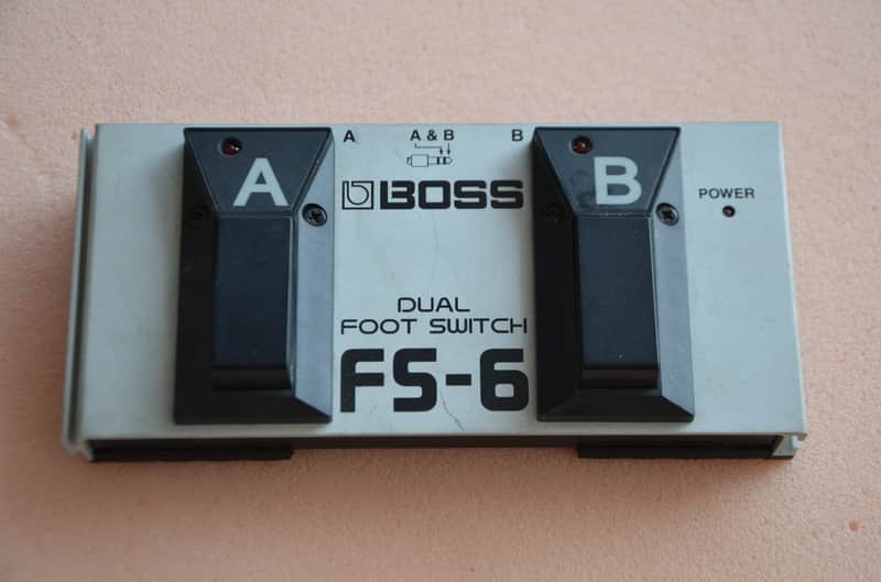 Boss FS-6 Dual Footswitch * used but great condition! * image 1