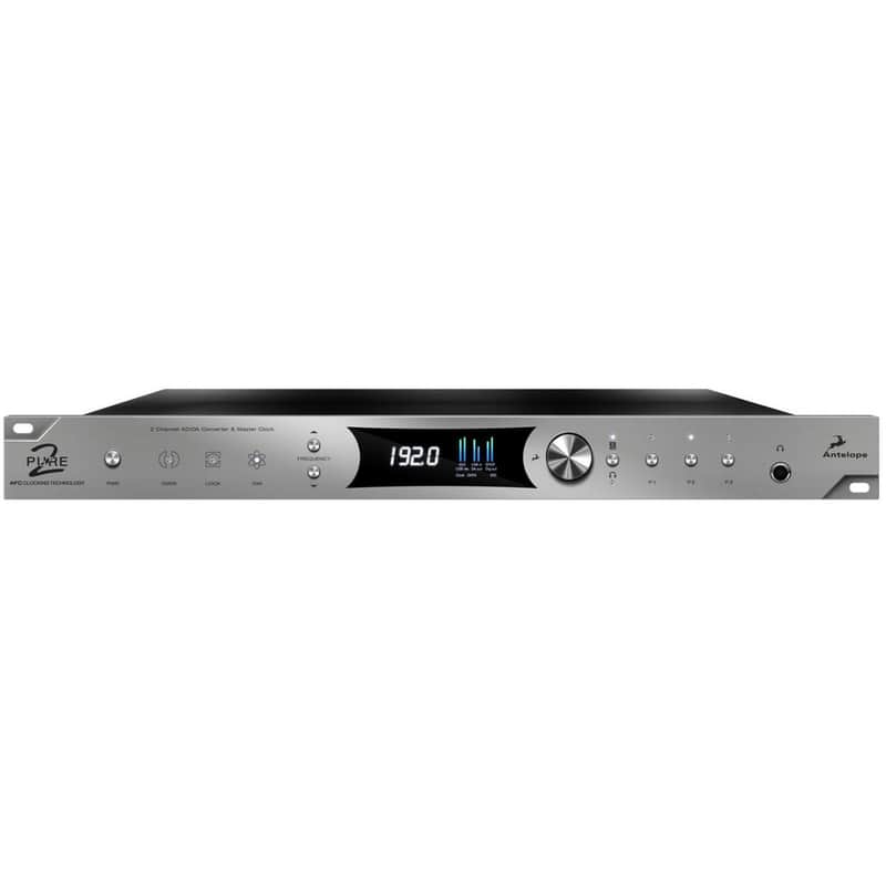 Antelope Pure2 Mastering AD/DA Converter image 1