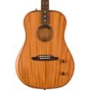 Used Fender Highway Series Dreadnought Acoustic Electric - All Mahogany