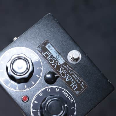 Black Volt Amplification FDR FET Overdrive Highest Quality Effect Pedal #106 image 7