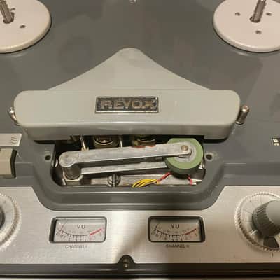 Revox G36 Tube stereo tape recorder image 3