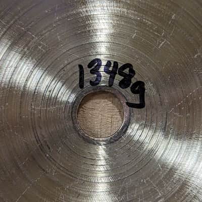 Zildjian 18" A Series Thin Crash Cymbal 1982 - 2012 - Traditional image 13
