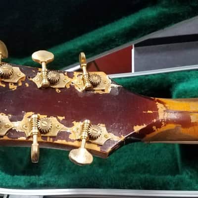 Vintage Gretsch Synchromatic 1930s-1940s acoustic guitar image 15