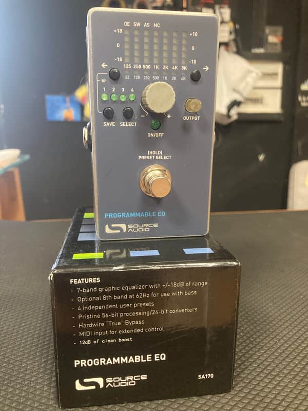 Source Audio Programmable eq