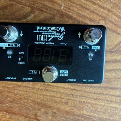 One Control Gecko MKII MIDI Switcher 2010s - Black image 2