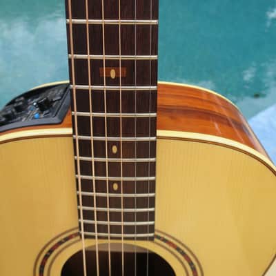 Takamine FP317S Parlor Acoustic Guitar 1999 image 6
