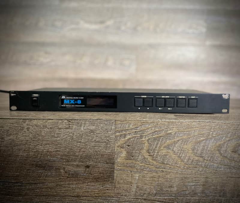 Digital Music Corp. MX-8 MIDI Patch Bay / Processor - USED image 1