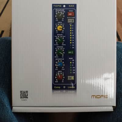 Midas 522 V2 500 Series Compressor / Limiter Module image 3