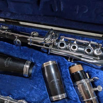 Buffet Crampon Master Model Pre-R13 Bb Clarinet W.Germany Vintage image 2