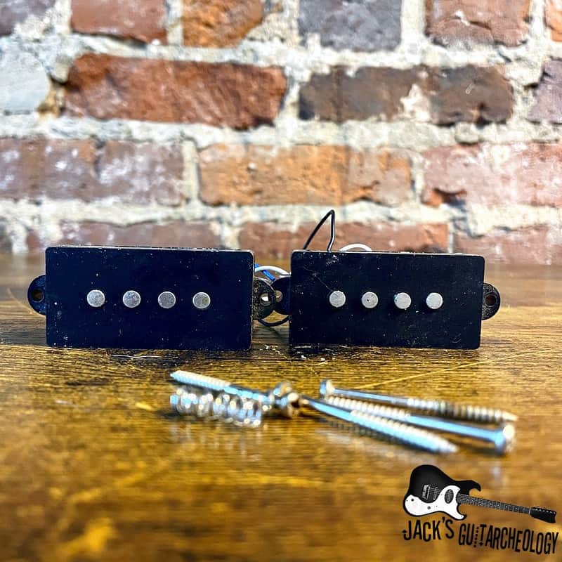 Economy P-Bass Pickups *USED* (2000s - Black) image 1